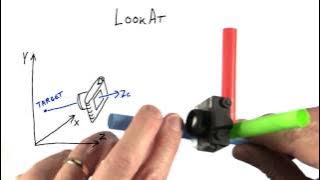 LookAt - Interactive 3D Graphics
