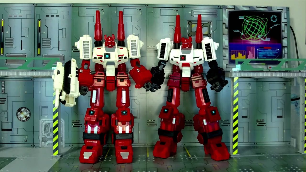 Before & After Six Sigma (Sixgun für Gen Metroplex)Deutsch German