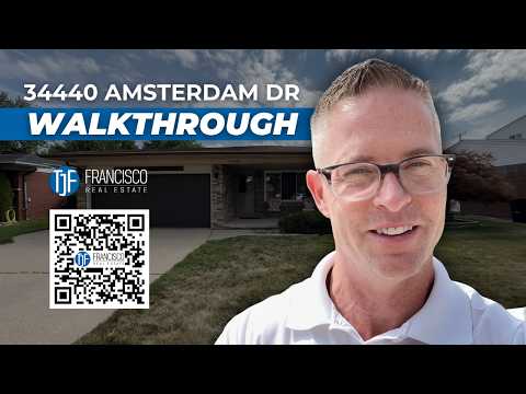 34440 Amsterdam Dr, Sterling Heights, MI home video tour