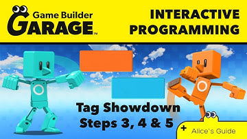 Game Builder Garage - Tag Showdown (Stappen 3, 4 en 5)