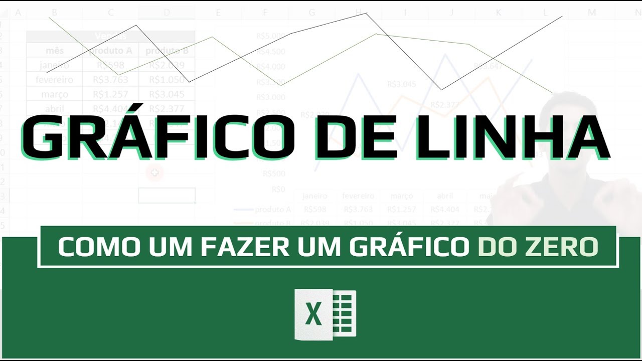 Como fazer gráficos no Excel