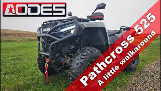 Aodes Pathcross 525 Grey - New 2025 Model