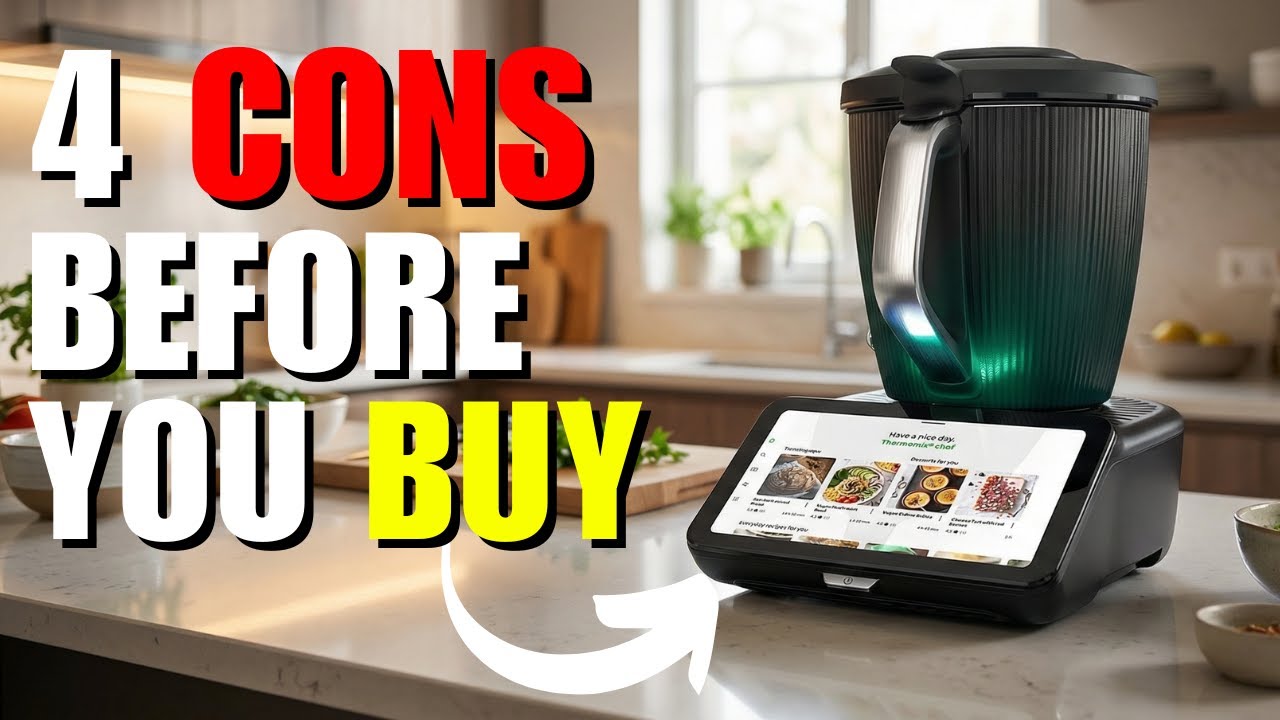 Посмотрите видео перед покупкой Thermomix TM7 — Обзор Thermomix TM7