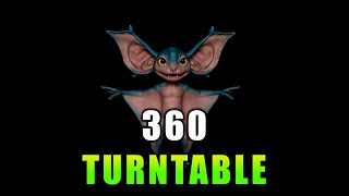 Creature Concept Turntable - ZBRUSH