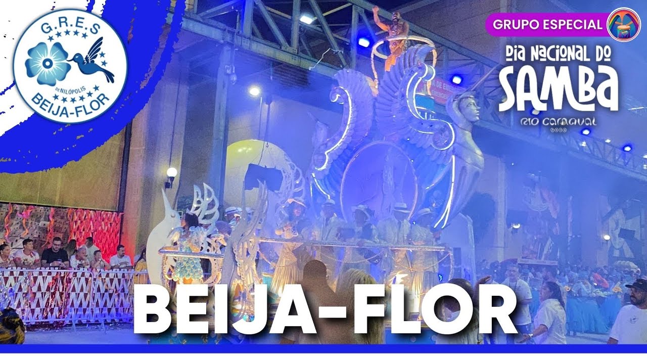 BEIJA FLOR 2026 | APRESENTAÇÃO COMPLETA NO MINI DESFILE DA CIDADE DO SAMBA
