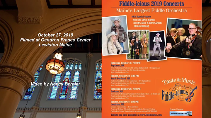 Fiddle-icious  2019/Summer Garden/Video by Nancy B...
