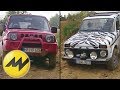 Lada Niva vs. Suzuki Jimny: Offroad-Zwerge im Vergleich