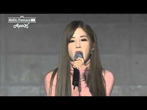 A-pink_ 초롱_애교영상