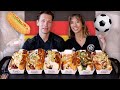 🇩🇪 Gourmet Hot Dogs for Germany · YB vs. FOOD