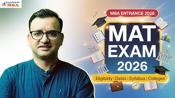 MAT Exam 2026: Everything You Need to Know