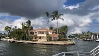 Water Taxi Fort Lauderdale From Hilton Marina to Las Olas Blvd.