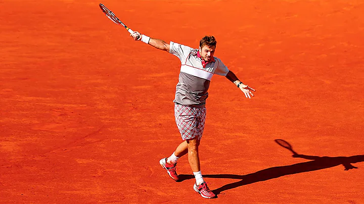The Best One Handed Backhand in Tennis History: Stan Wawrinka