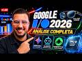 O GOOGLE MUDOU TUDO! 😱 Análise Completa Google I/O 2026: A Era dos Agentes Chegou!