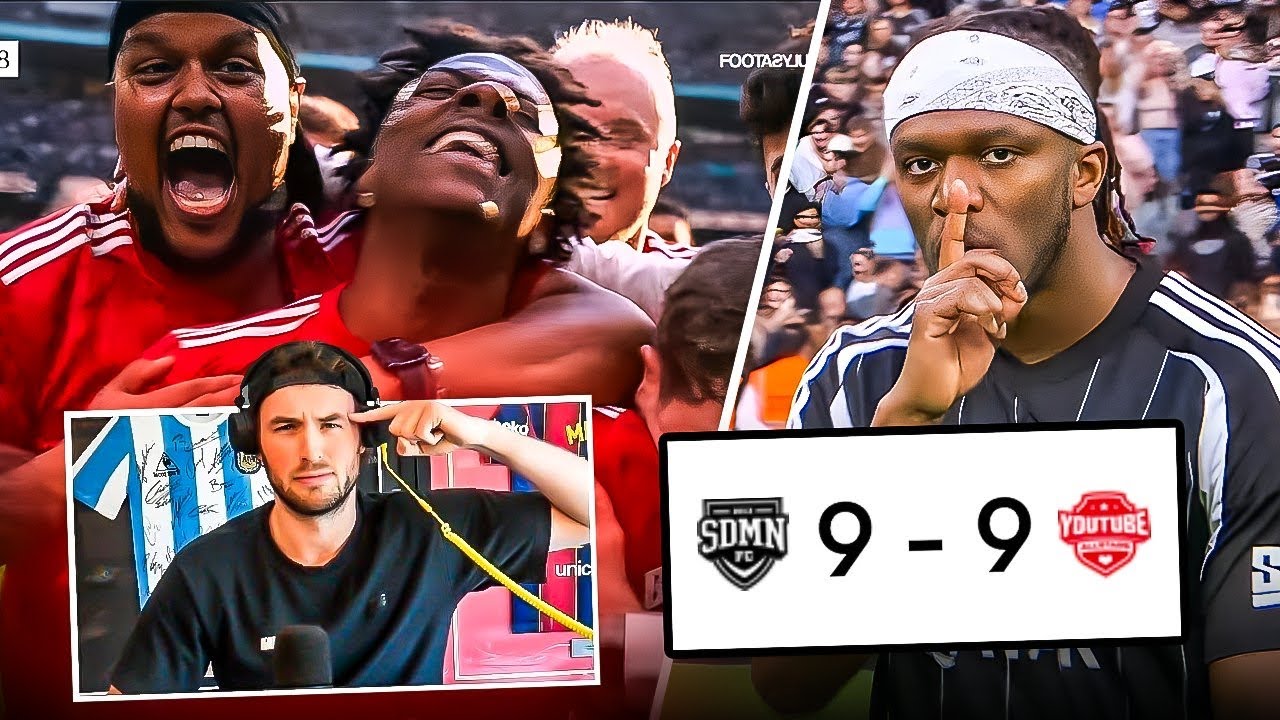 Reacting to the Sidemen Charity Match