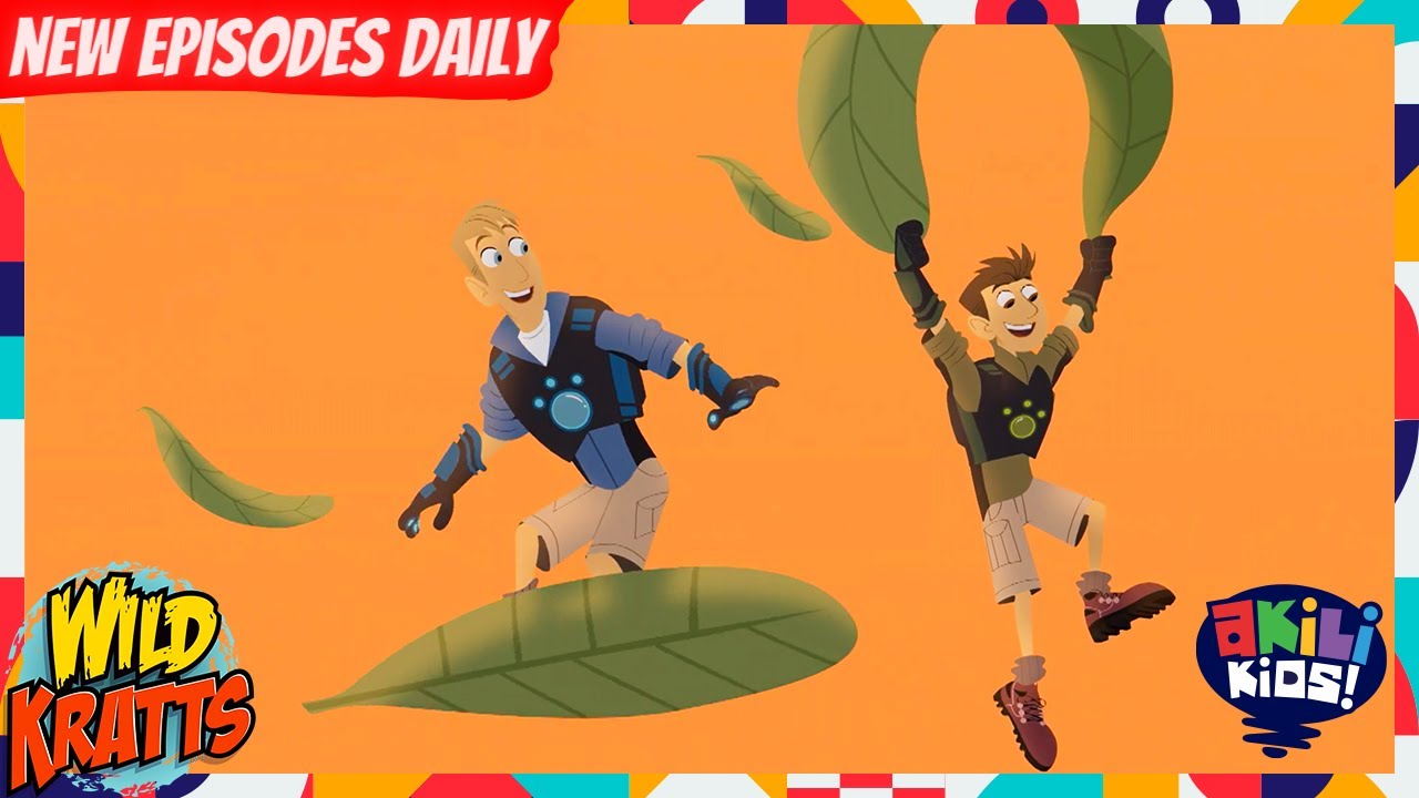 Wild Kratts The Mouse Lemur Is After Us! Akili Kids! YouTube