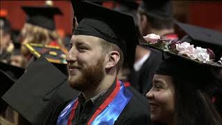 Fall 2019 College of Human Sciences, Education, Spears School of Business Commencement Ceremony