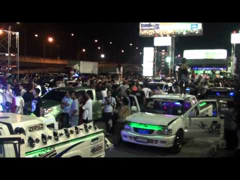 Coyote Dancers At Bangkok Motor Show 2011