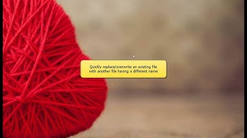 Windows:Quickly replace a file with another file having different name using Copywhiz
