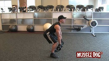 MuscleDog.com Presents: Dumbbell Conventional Deadlift
