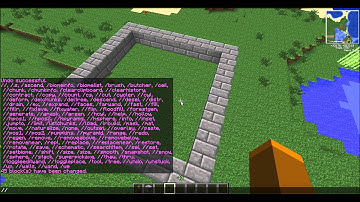 World edit tutorial 1.3.2