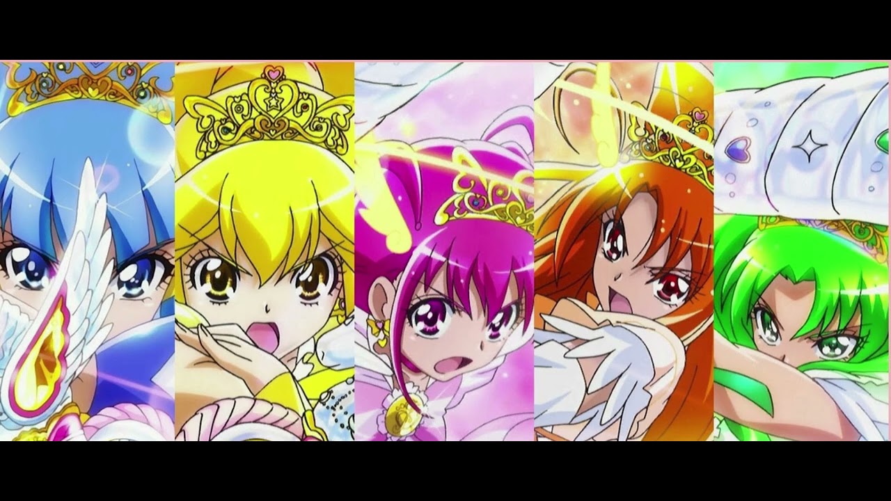 Shine On! Glitter Force! (Fanmade AI Original Song)