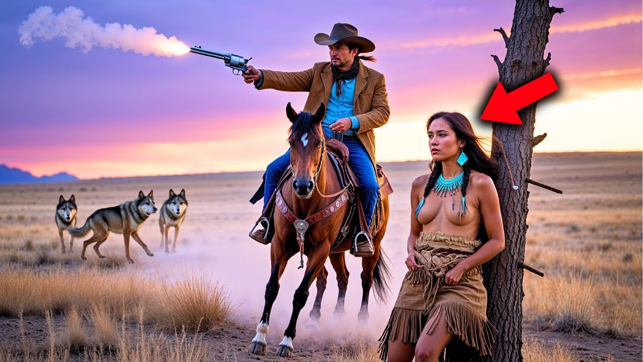 “You’re Sleeping With Me Now” — Said The Cowboy After Saving The Apache Girl From Wild Animals