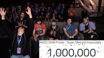 【1 Million Celebration】AGDQ 2020 - Super Metroid Impossible