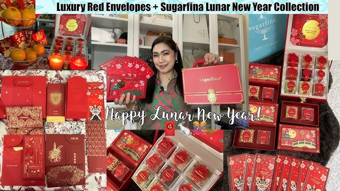 LUNAR NEW YEAR RED PACKET + YSL GIVEAWAY 2022 🧧16 DESIGNER UNBOXINGS ft.  LV, DIOR, HERMES (CLOSED) 