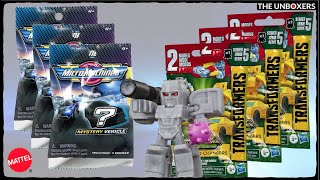 Transformers Tiny Turbo Changers Series 5 & Micromachines Mystery Vehicles Series 3