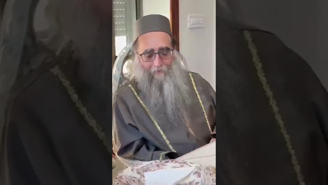 מטורף! ״אנחנו זוכרים את יום הלידה ואת הברית שלנו…״ האדמו״ר רבי יאשיהו פינטו שליט״א בתיעוד נדיר