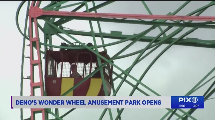 Deno's Wonder Wheel Amusement Park opens