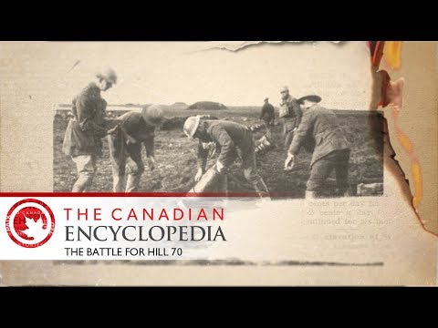 The Battle for Hill 70