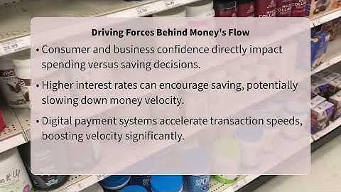 What Factors Influence the Velocity of Money?