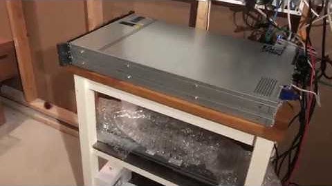 Using a Dell R610 as a Sample Server