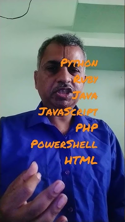 7 Easy programming languages to learn quickly [2022] #shorts - YouTube