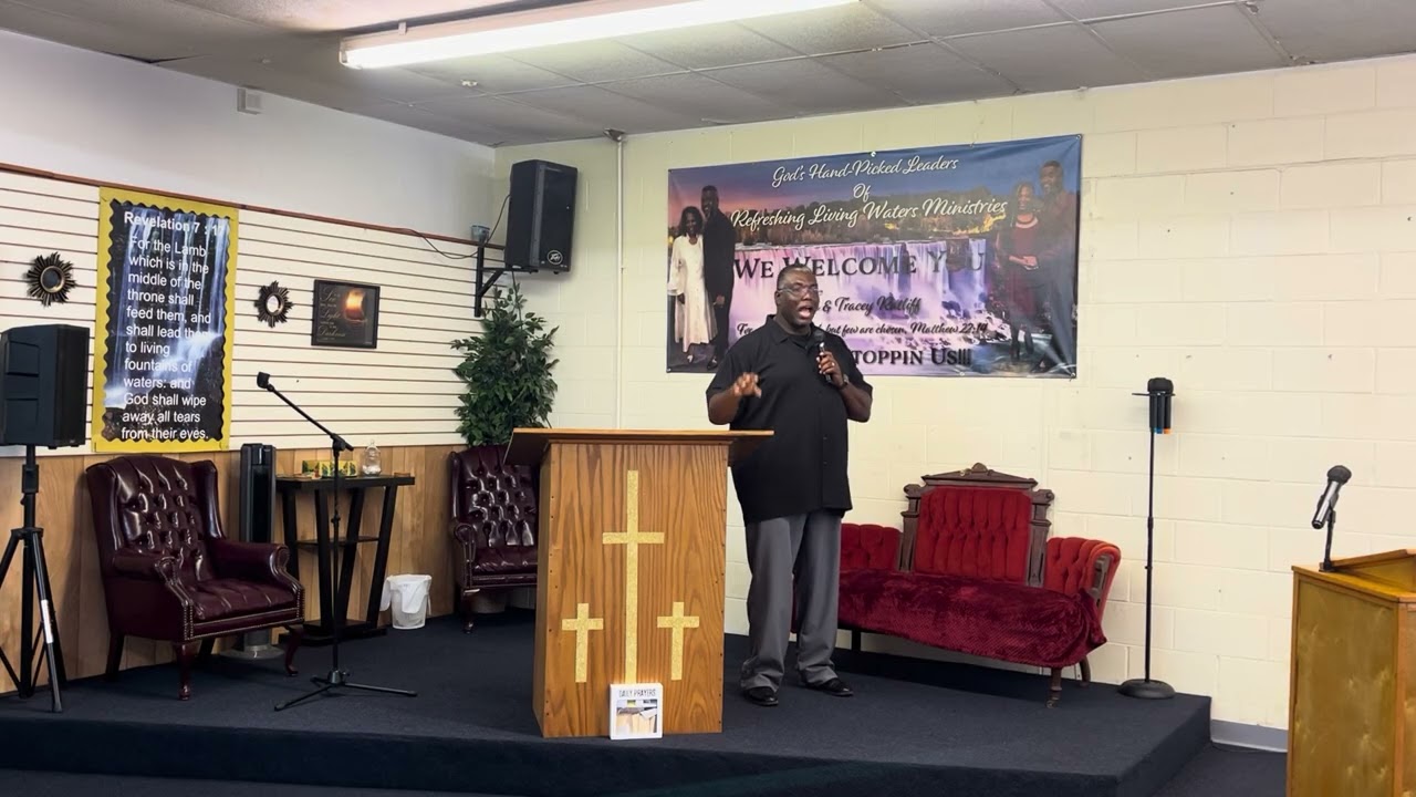 {The Promise For The Faithful} Minister Mitchell Gibson