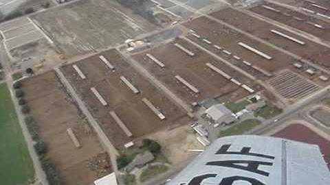 Back seat video T-28 Flying and  touch and go.wmv