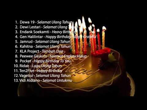 17 Lagu Untuk Perayaan Ultah Mp3 Lagu Heppy Birthday Hingga Lagu Jamrud Selamat Ulang Tahun Video Tribun Pekanbaru