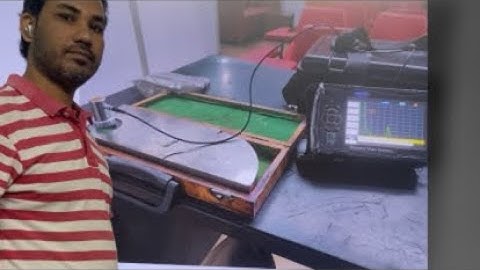 Ultrasonic Testing Training Live Topic | Probe Types | Calibration | #asnt #ndt #liveclass #live