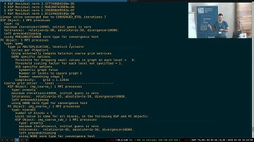MPI in NGSolve and Coupling to PETSc