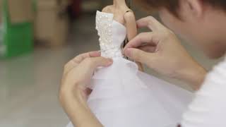 The Making of Vanity Bride DeMuse Doll by Nigel Chia