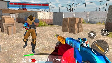 Hero FPS Shooting Strike - Android fps games