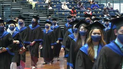 20th Convocation Ceremony (Session 8)