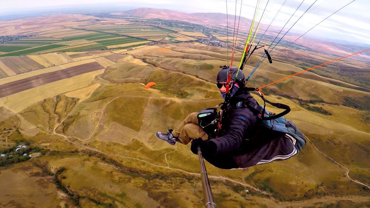 Крыло подними и полетели! г. "Штука". Крылья Skywalk Chili 4 и Nova Prion 3.