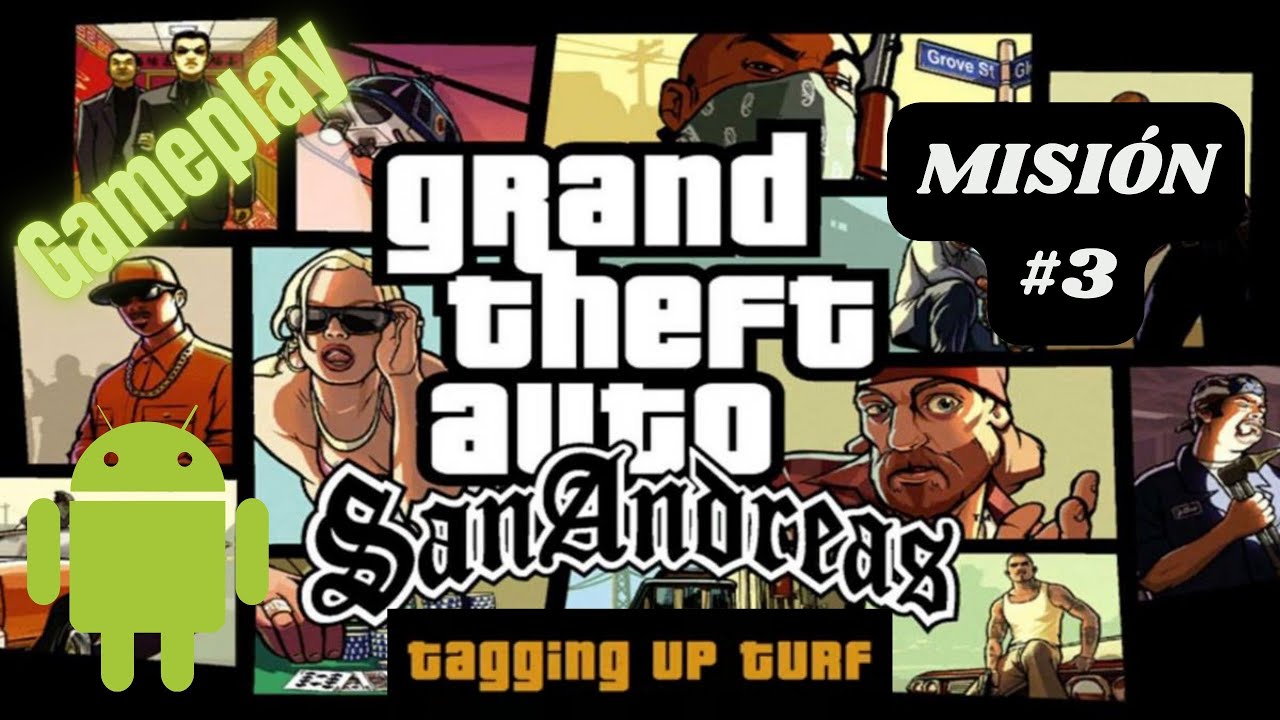 Grand Theft Auto San Andreas Android Gameplay - Misión 3 - YouTube