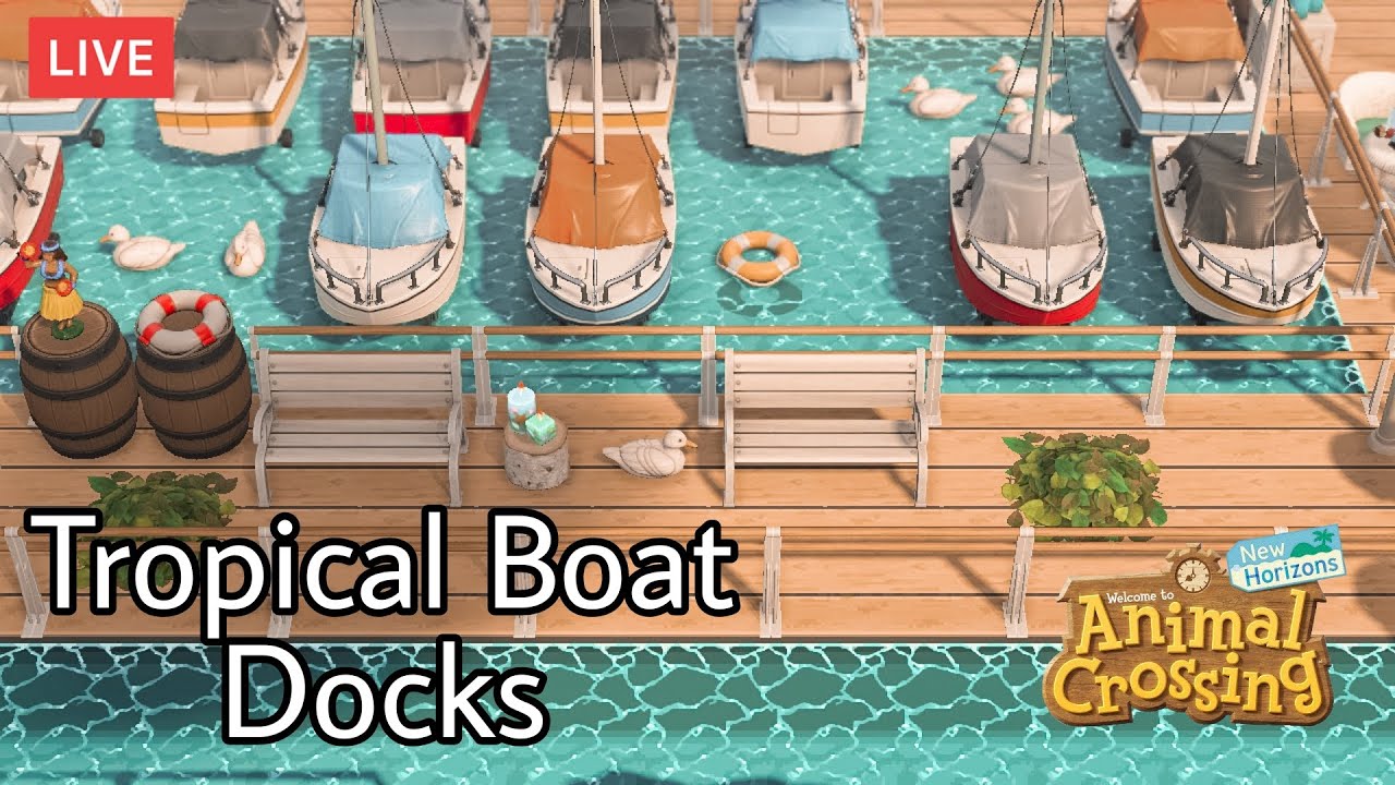 yacht animal crossing