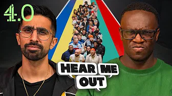Convince 20 Rappers: SIMPING Should Be Normalised! | Hear Me Out | @channel4.0