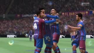 FIFA 22 - FC Barcelona Vs. Atletico Madrid - La Liga Full Match PS4 GAMEPLAY | 4K