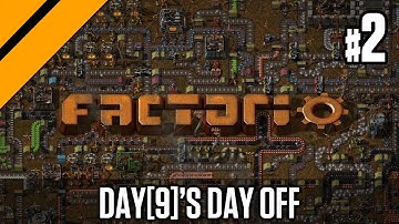 Factorio - Launching my First Rocket P2