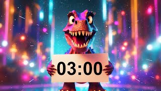 Celebrity 3 Minute Timer - Adorable Dinosaur and Music Net Worth